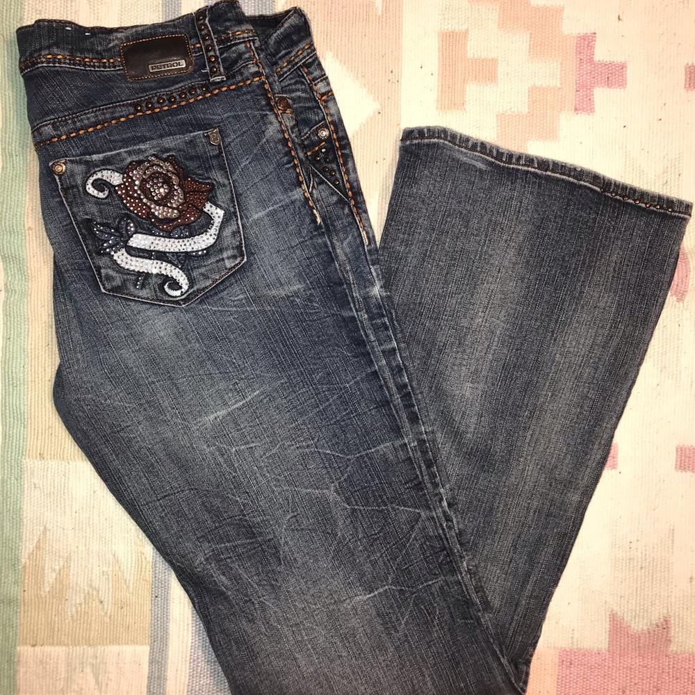 Petrol jeans size 14 long